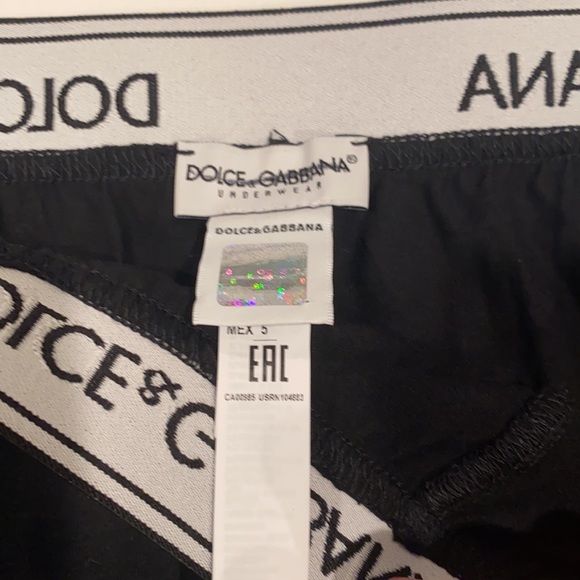 Dolce and Gabbana Men’s Logo Boxer Briefs - Picture 3 of 4